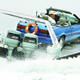 Image for article titled The Pontiac Sunbird Convertible Powerboat Is Insanely Awesome